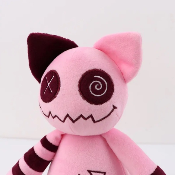 🆕 Adorable 28CM Zombie Cat Plush Toy - Soft Stuffed Animal Gift for Kids - Picture 6 of 13